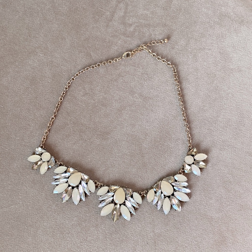 Rhinestone Statement Necklace